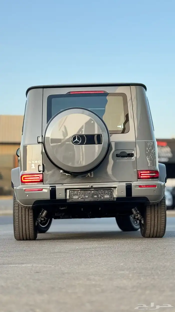 جي كلاس G580 EV 2025  الوحيد بالمملكة 3