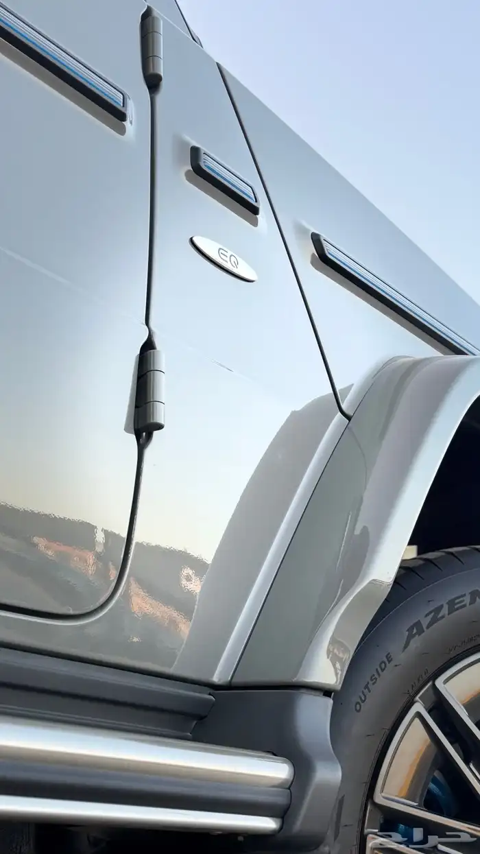 جي كلاس G580 EV 2025  الوحيد بالمملكة 6