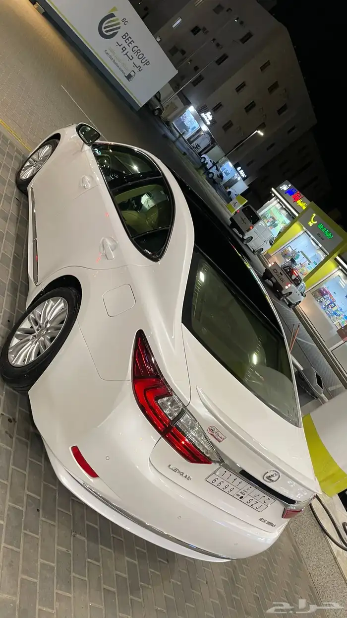 لكزس ES350 موديل 2016 وكاله 3