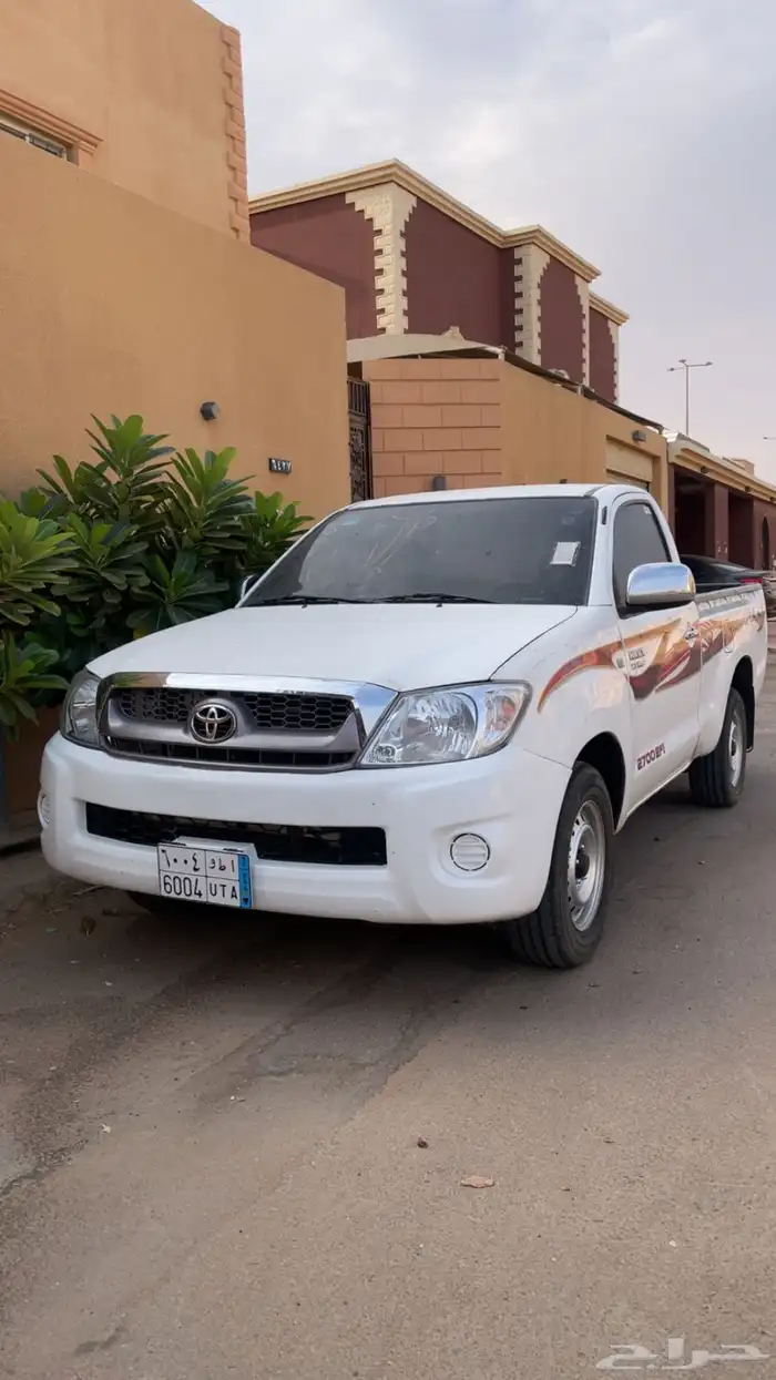 هايلكس 2007 محول 2010 1
