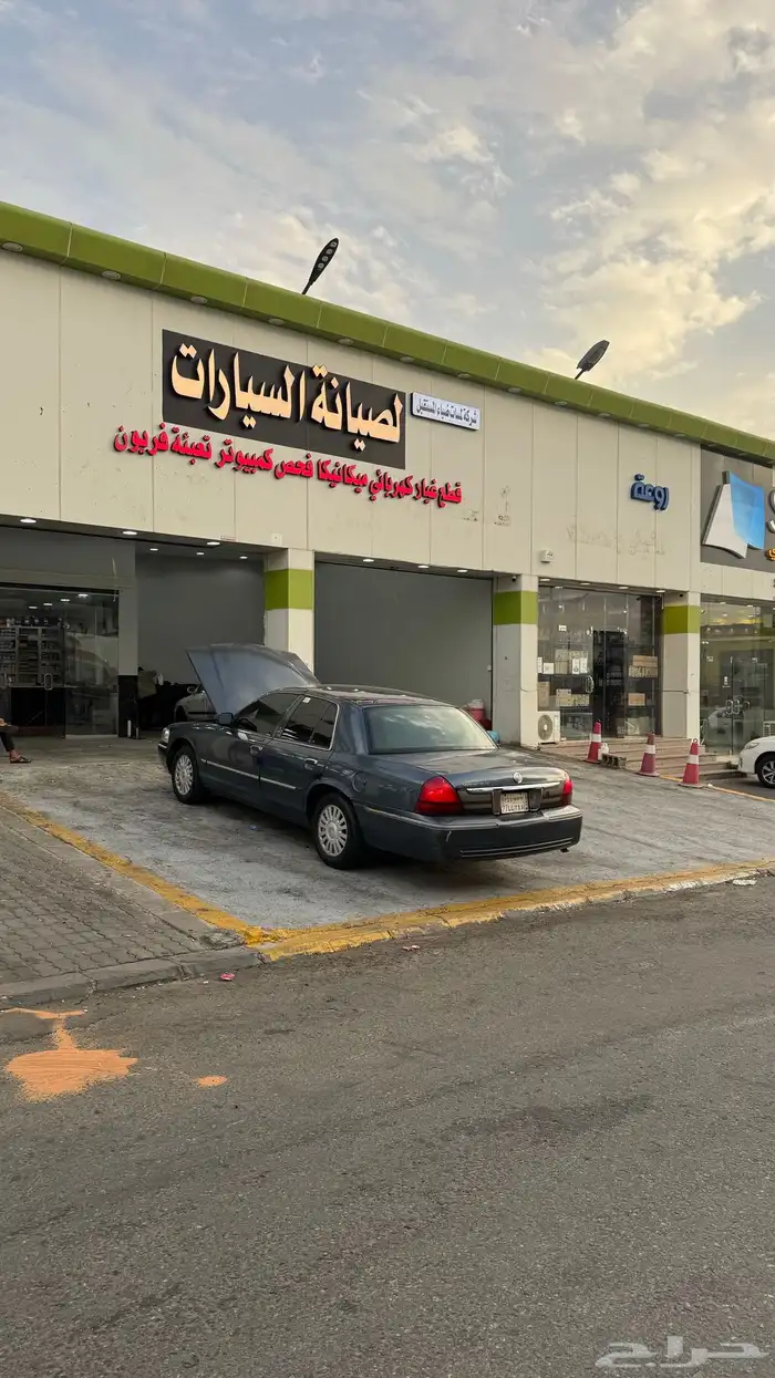 فورد ماركيز2008 8