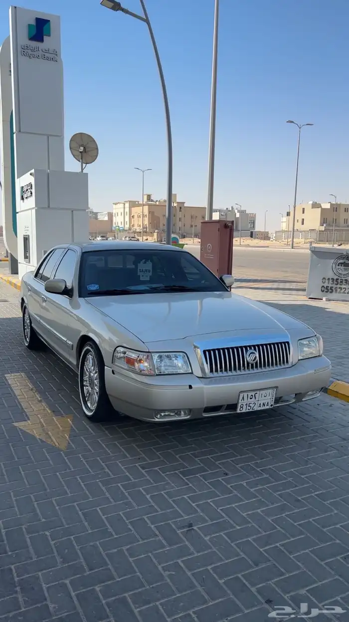فورد ماركيز 2008 3