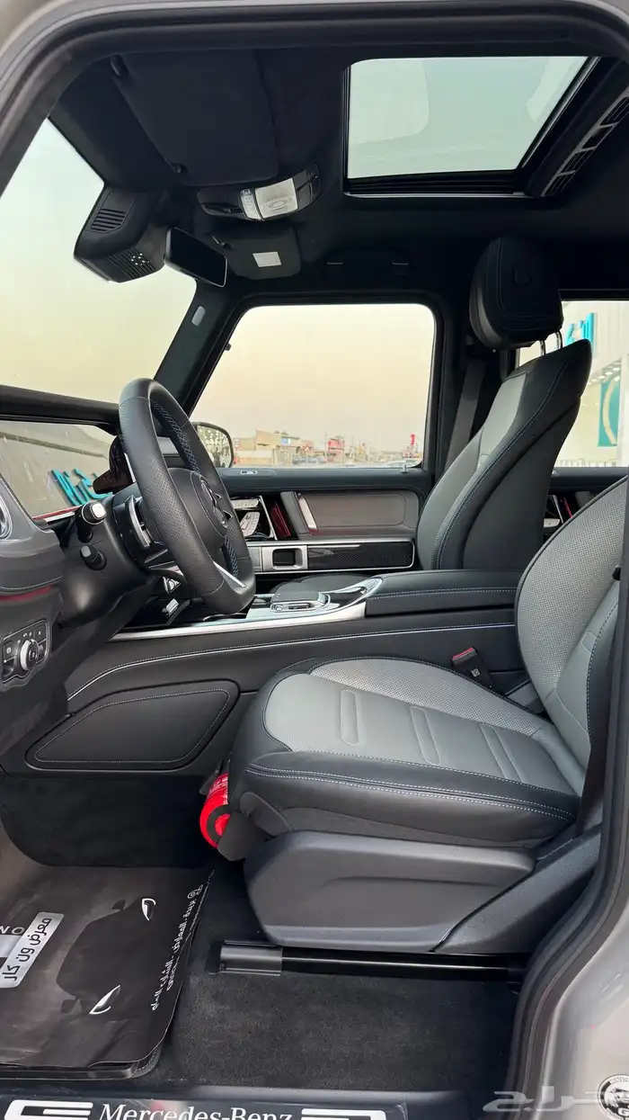 جي كلاس G580 EV 2025  الوحيد بالمملكة 13
