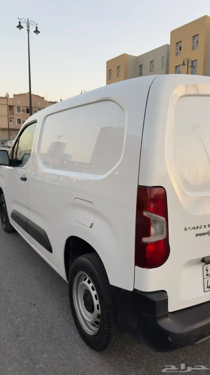 بيجو بارتنر 2022 فان بضاعة ديزل 10
