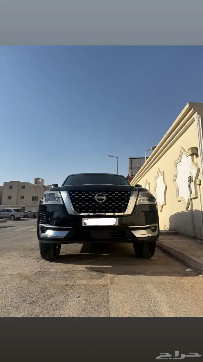 نيسان باترول 2023 تيتانيوم 1