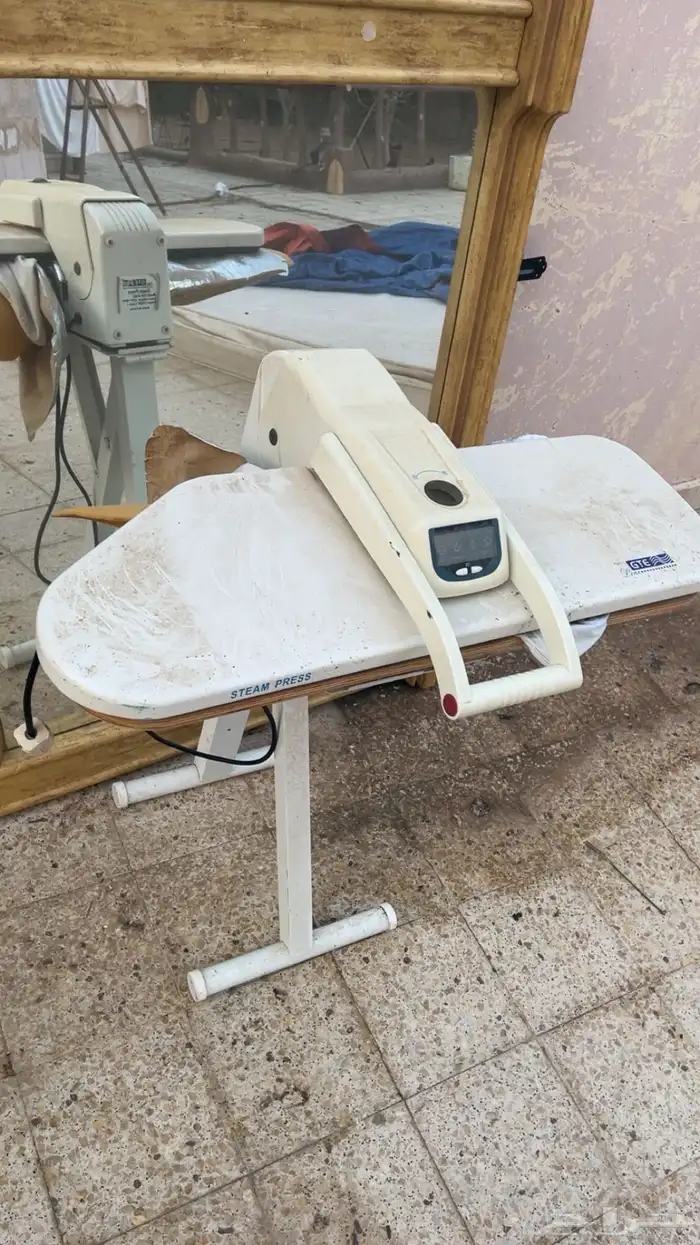 كاويه ملابس (فيها عطل بسيط )الصامل فقط 0