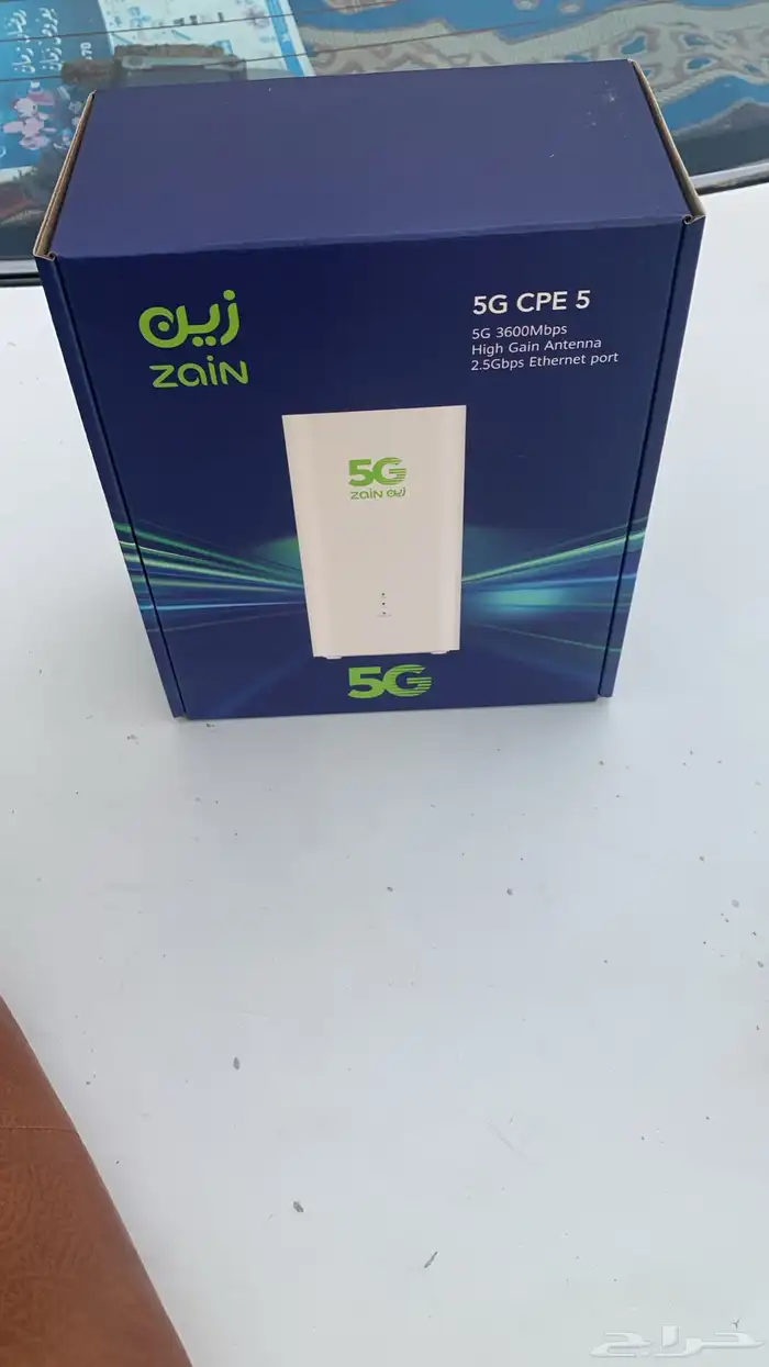 لفترة محدودة أحدث راوتر 5G إنترنت مفتوح لامحدود 7