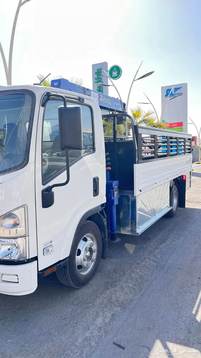 دينه لنقل الابل والمواشي والمكاين كرين ونش 0