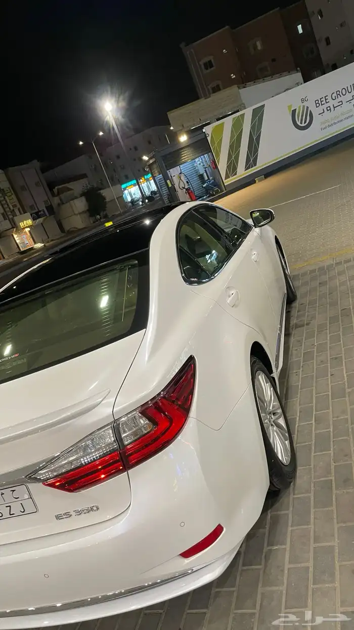 لكزس ES350 موديل 2016 وكاله 4