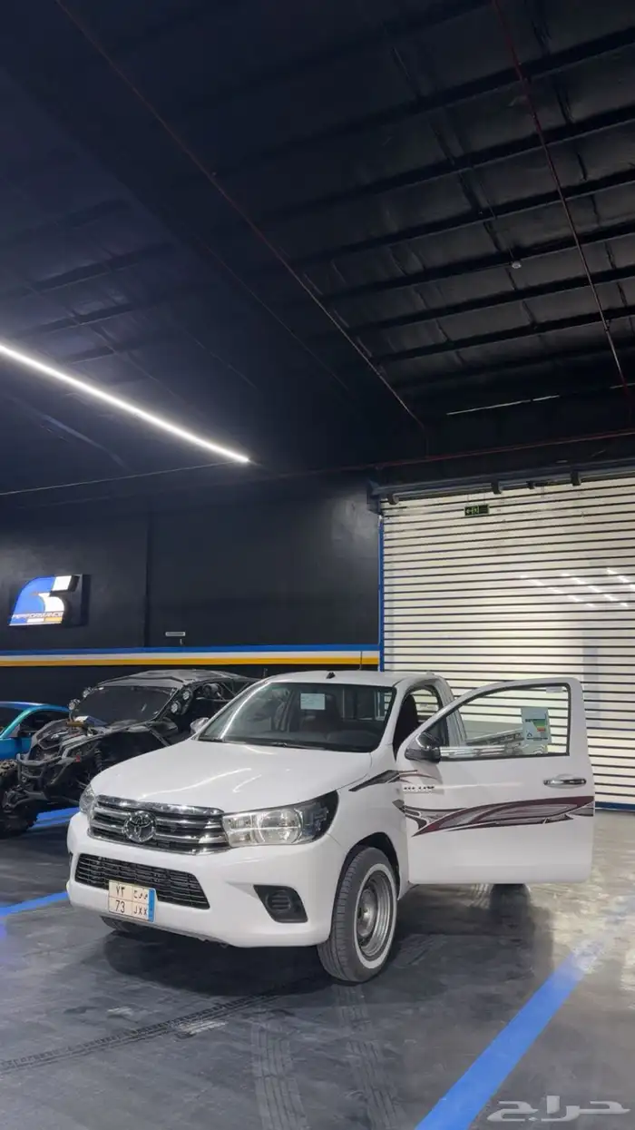 هايلوكس 2018 GL غمارة محول GLX ممشى 120 5