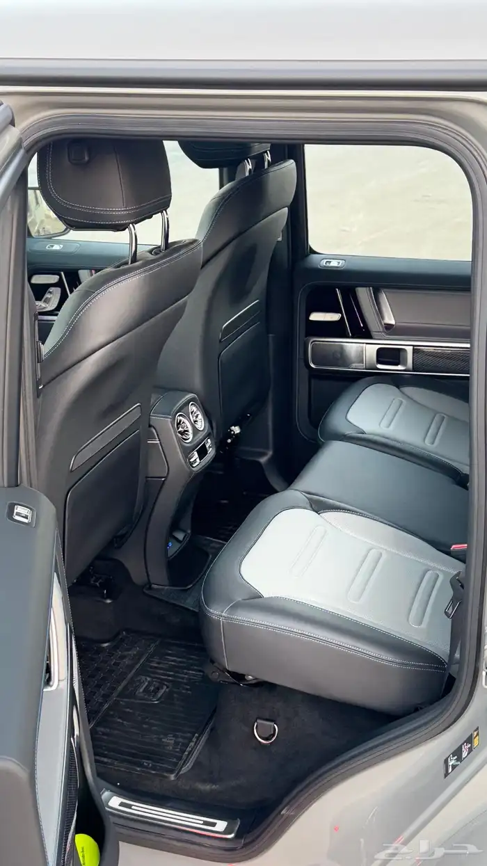 جي كلاس G580 EV 2025  الوحيد بالمملكة 15