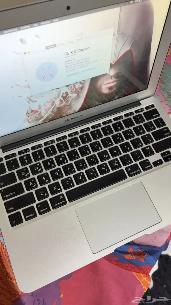 MacBook Air لابتوب ماكبوك 4