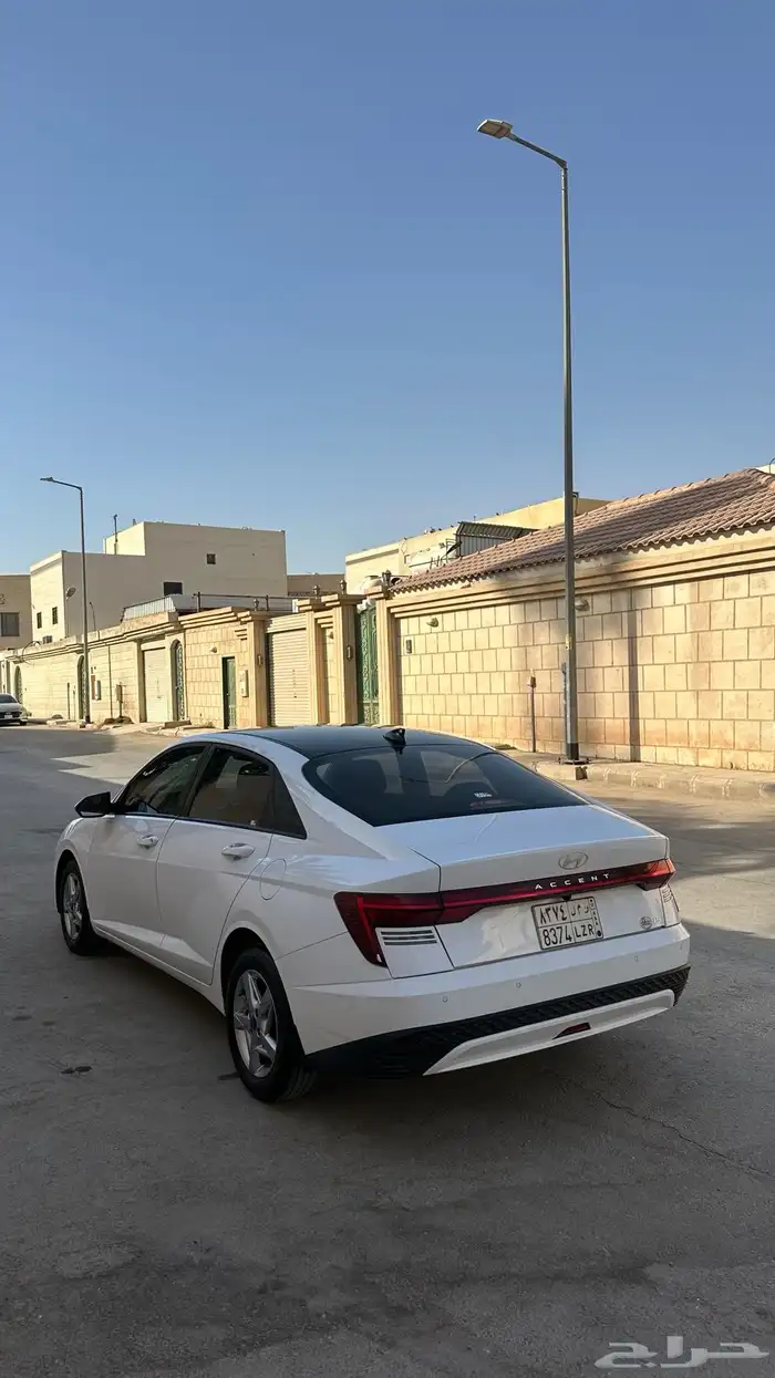 للبيع هواندي اكسنت 2025 وكاله شرط 3
