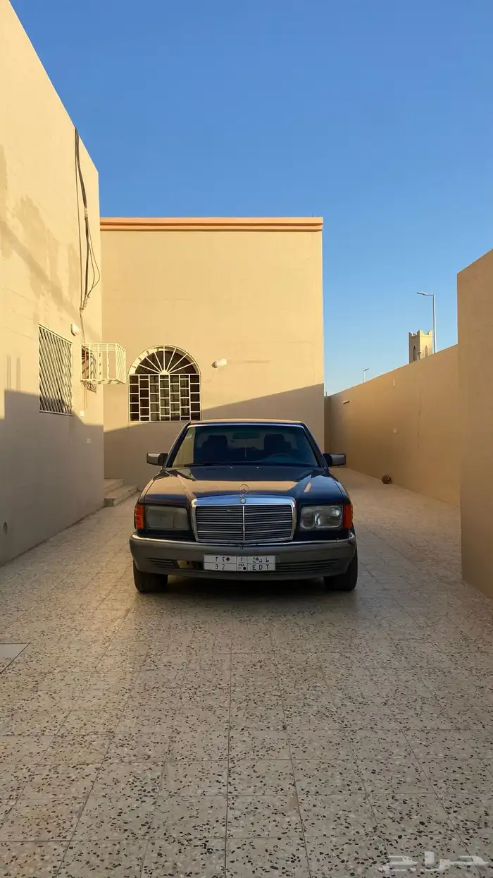 مرسيدس 1986 300SE 2