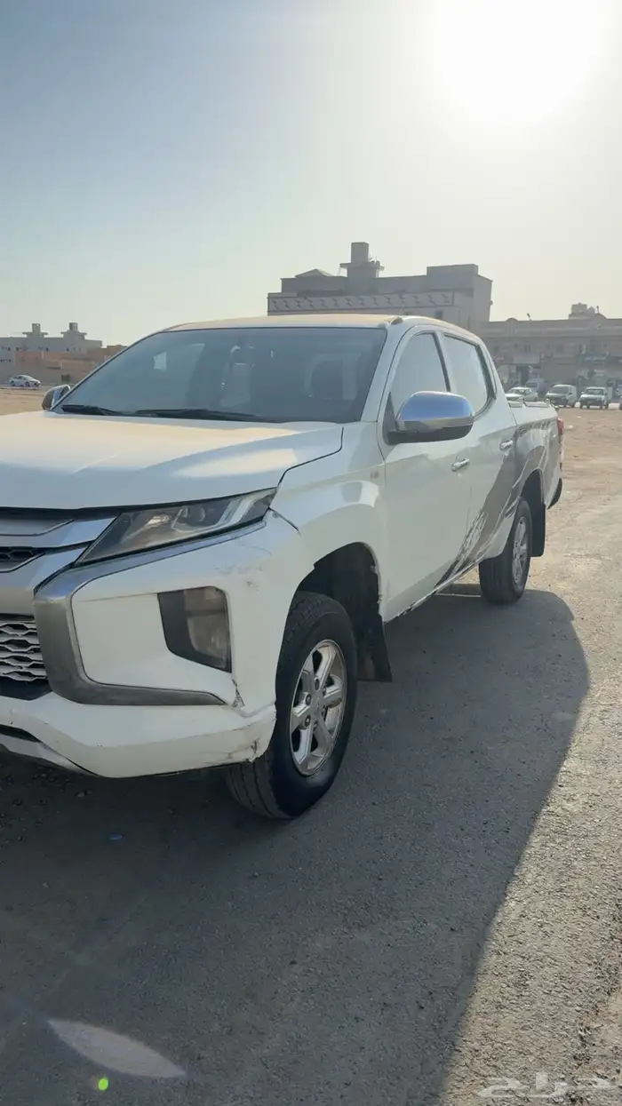 ميتسوبيشي L200 2021 ديزل غمارتين مالك اول من الوكاله 0