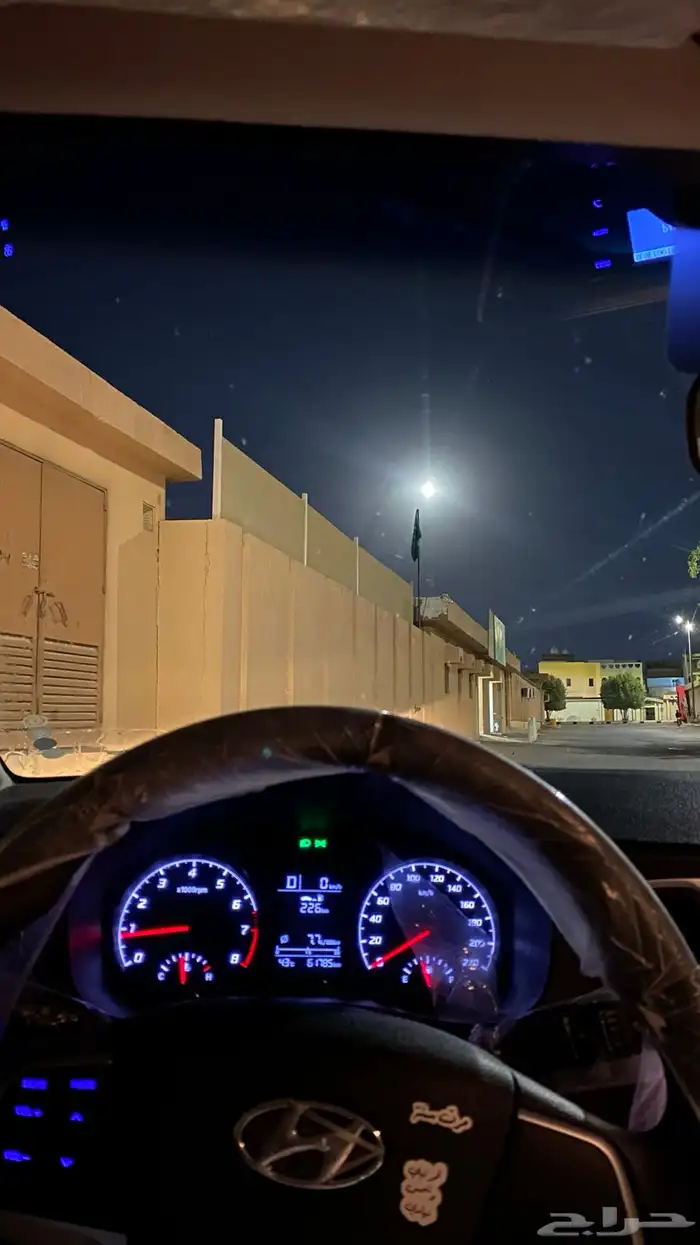 اكسنت 2021 نظيفه ممشى قليل 0