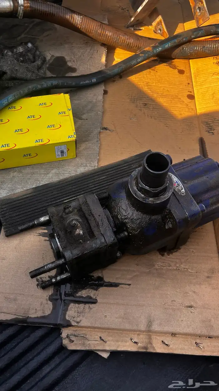 طرمبه قلاب نظيفه 1