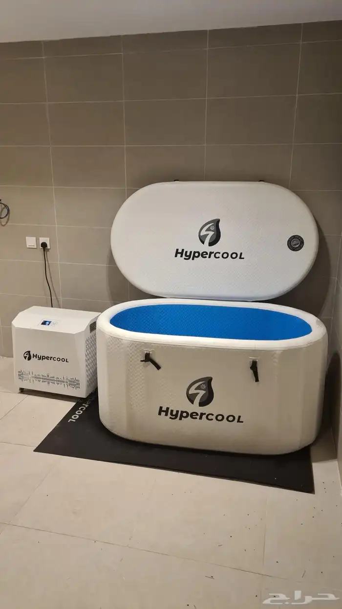 جاكوزي بارد   حار من هايبركول قوته 1.5 HP 0
