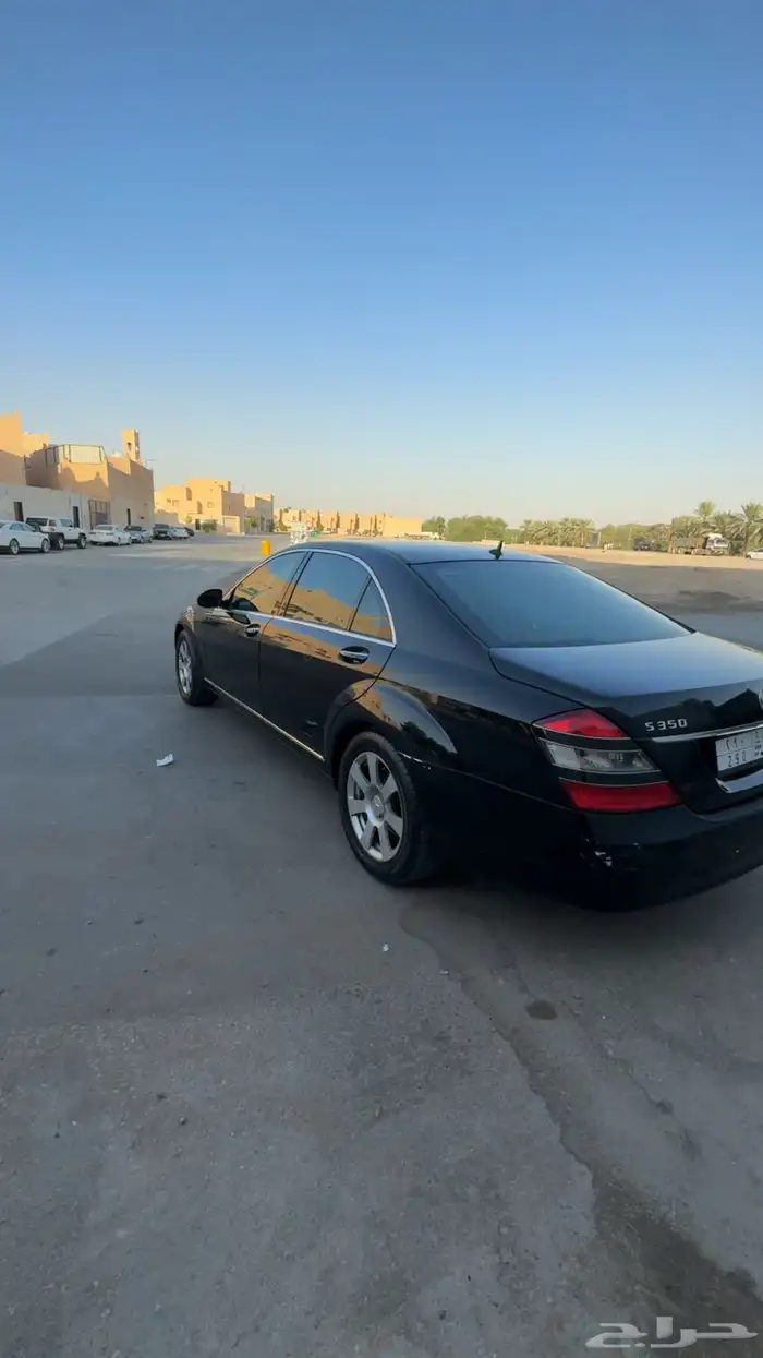 مرسيدس S350 4