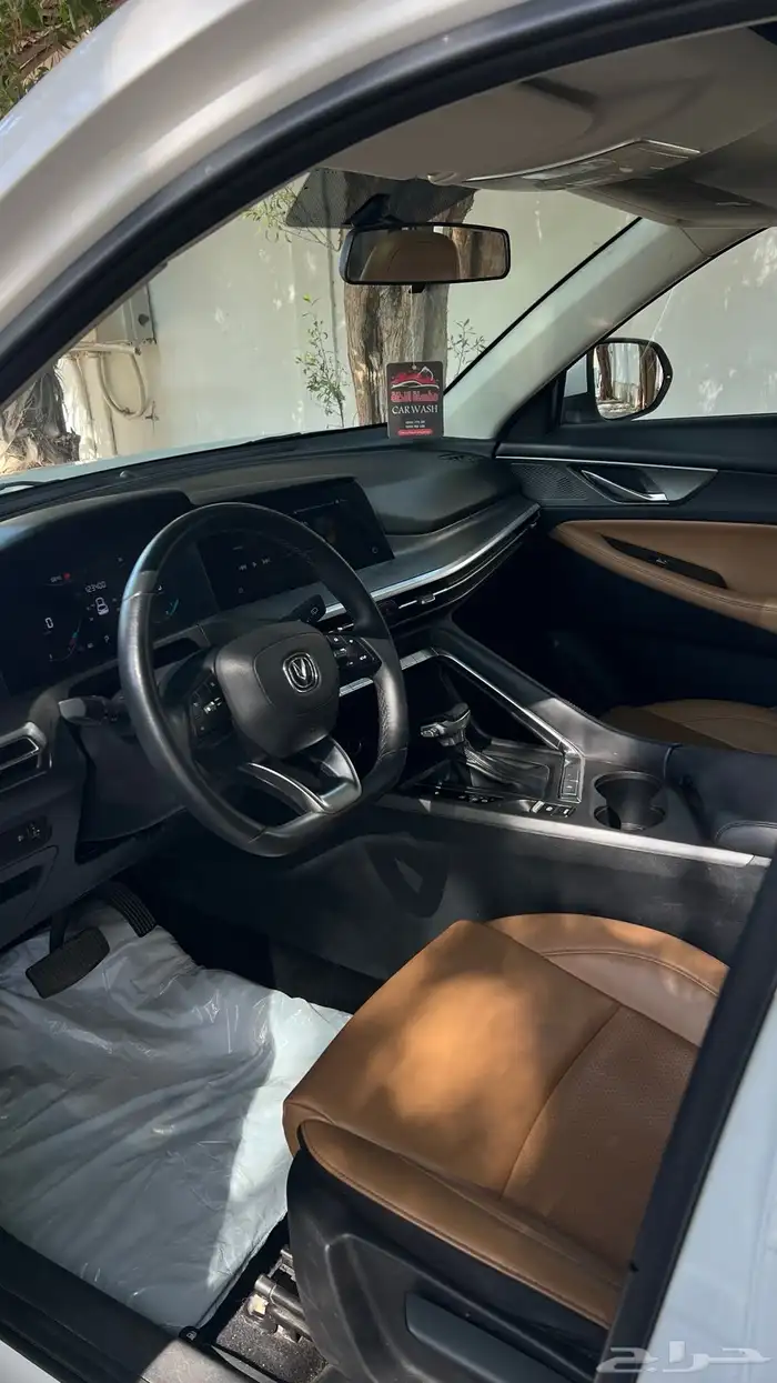 جيب شانجان 2023 CS35 plus 8