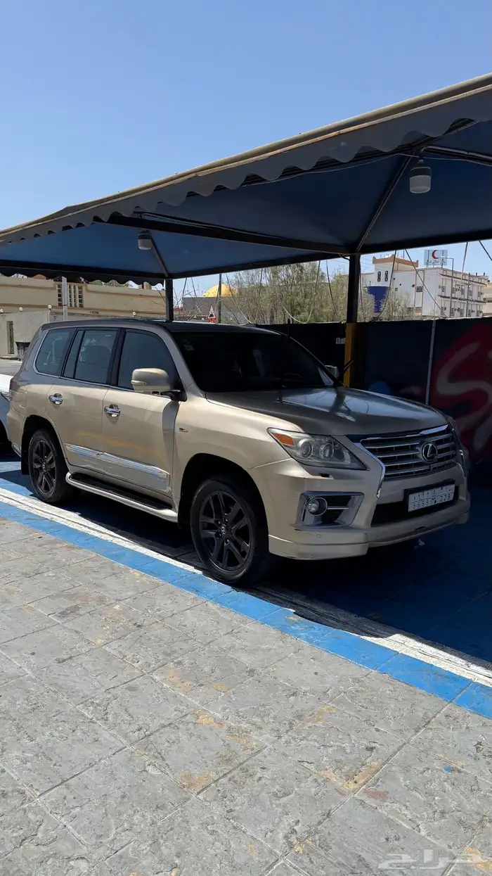 لكزس LX570 5