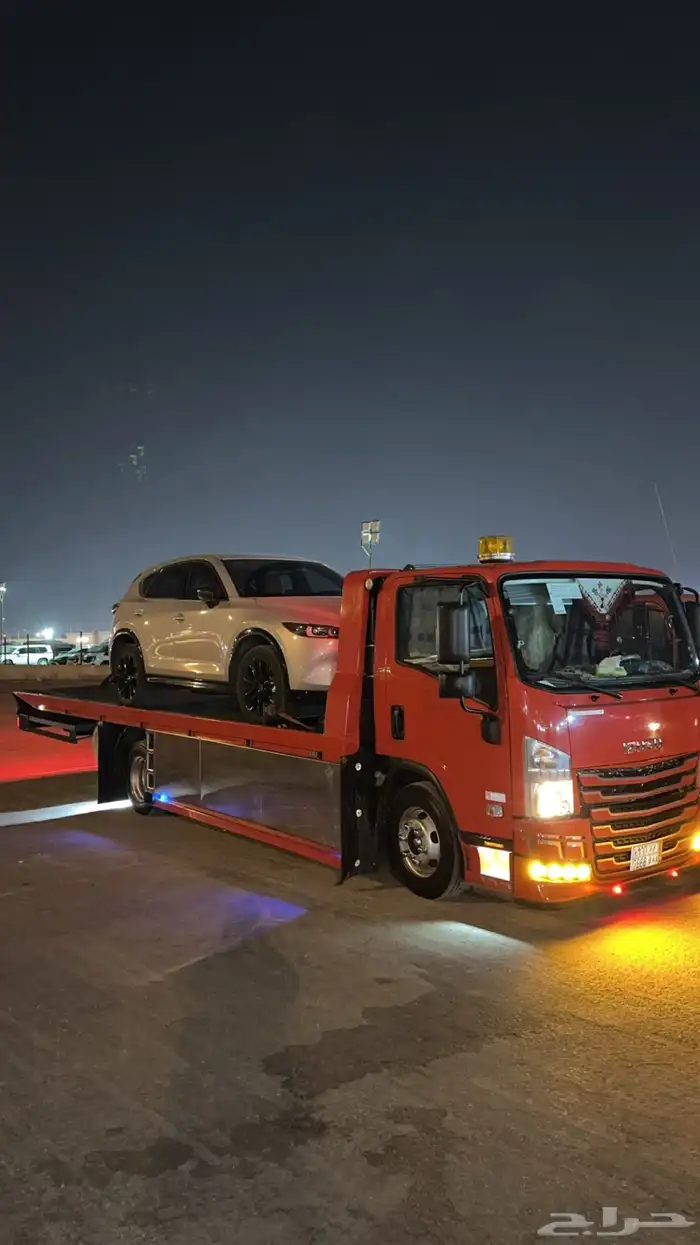 سطحة هيدروليك متجه للجنوب 1