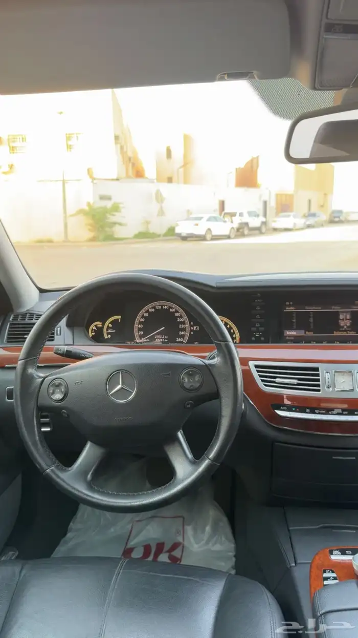 مرسيدس S350 12