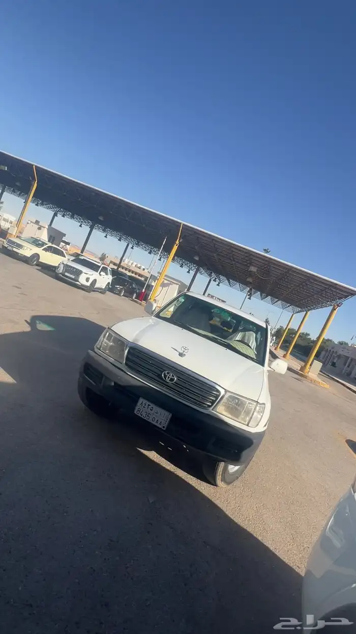 جيب GXR 2002 قير عادي مكيف مركزي 2
