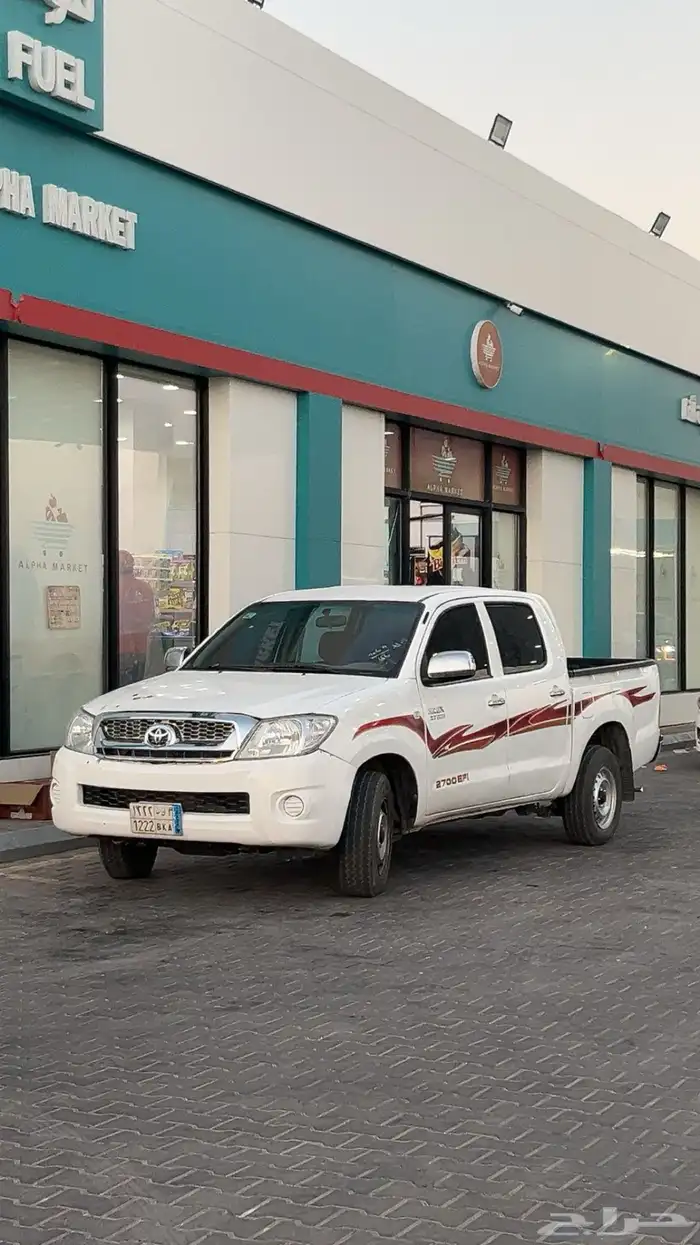 هايلوكس 2011GLX 2