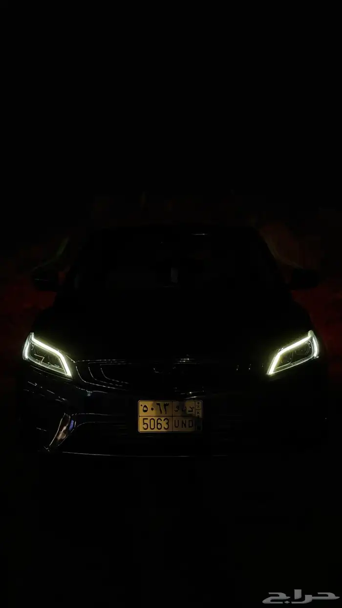 جيلي بينراي 2022 شبه جديده ماشاءالله وكيل الوعلان 9