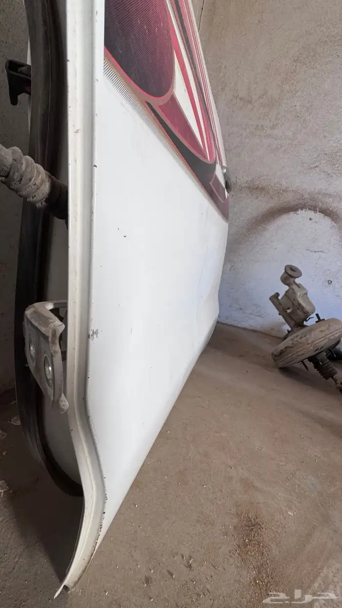 هايلوكس 2010 باب يسار خلف السابق 4