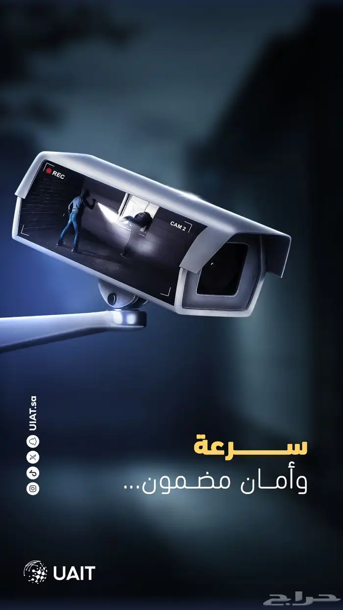 كاميرات المراقبة 10