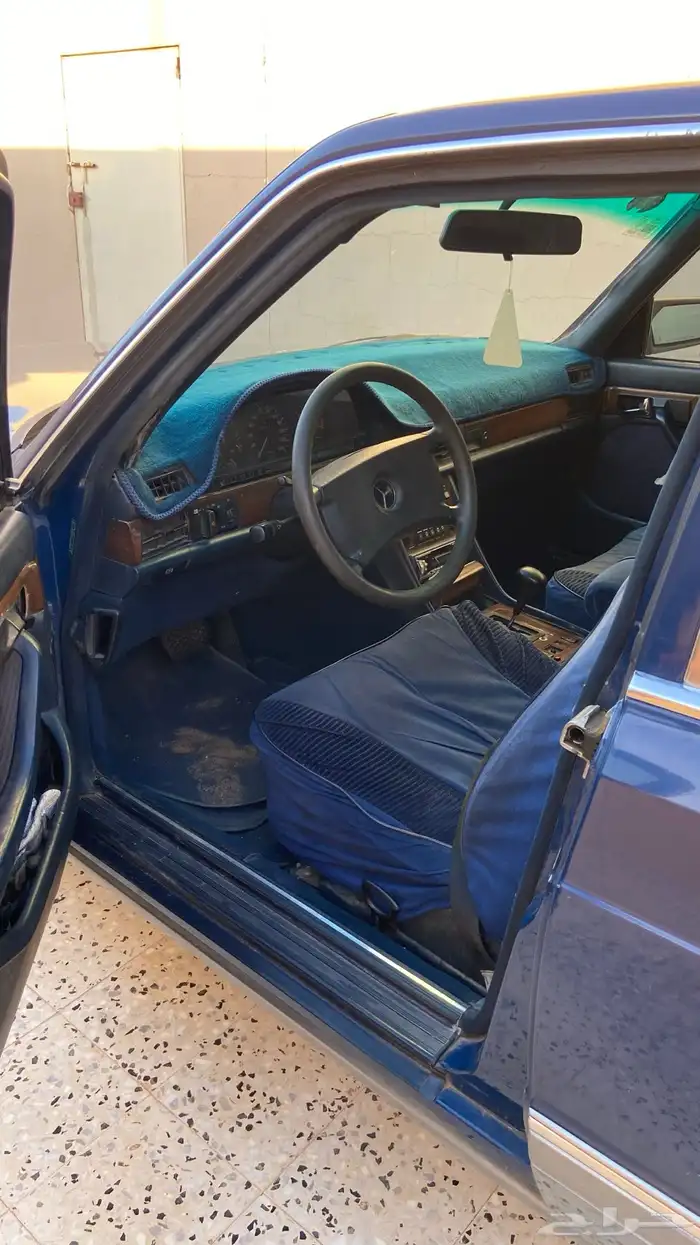 مرسيدس 1986 300SE 6