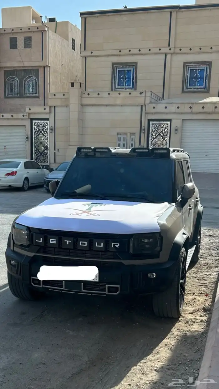 كشافات علوية جيتور T2 أصلية   ليد علوي 4 شمعات وضع البراقات 4