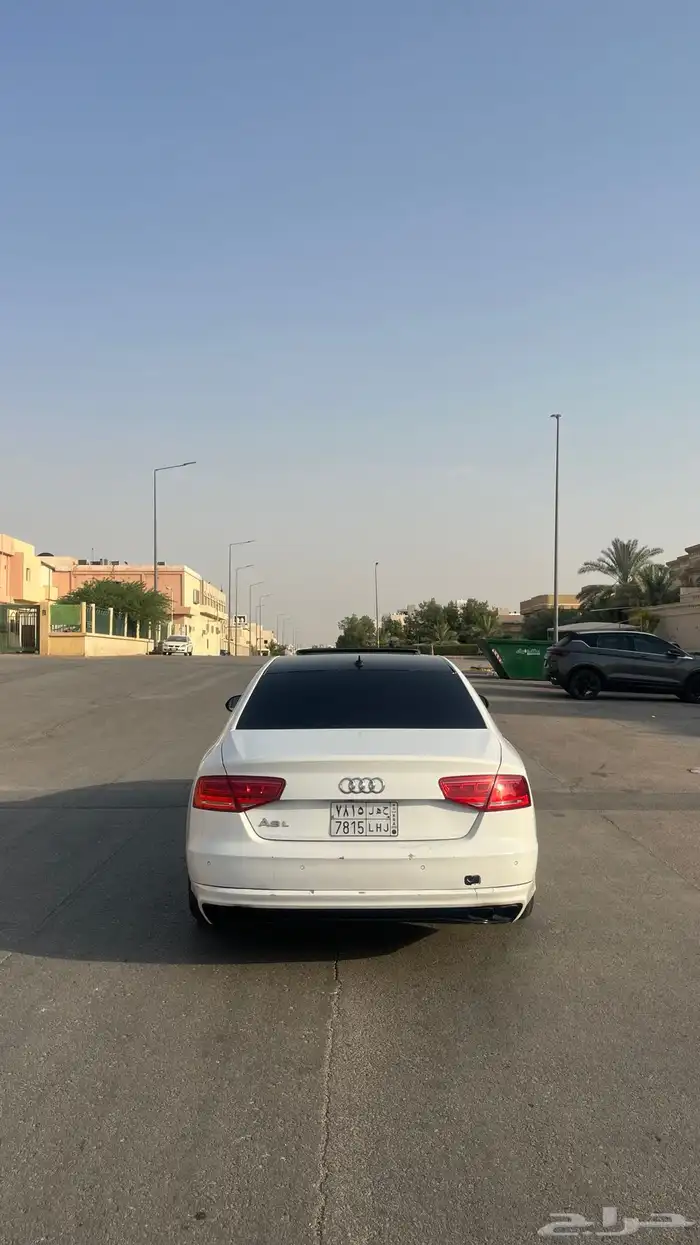 اودي 2011 نظيف A8 8
