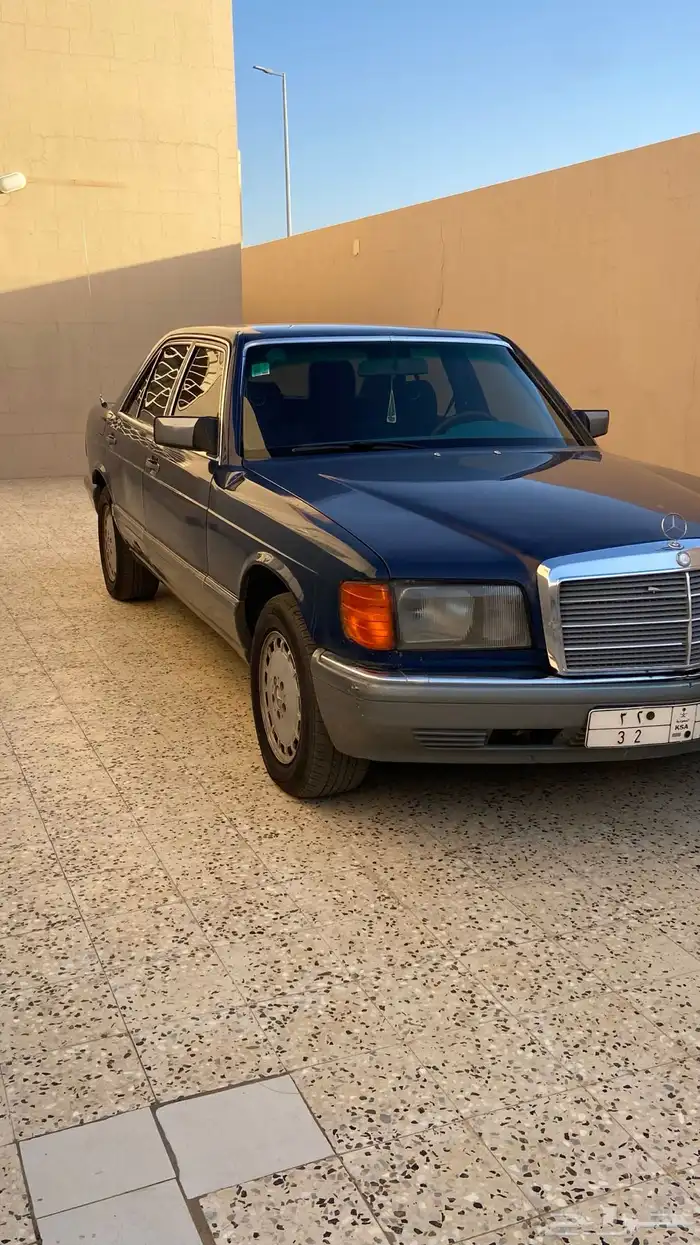 مرسيدس 1986 300SE 1