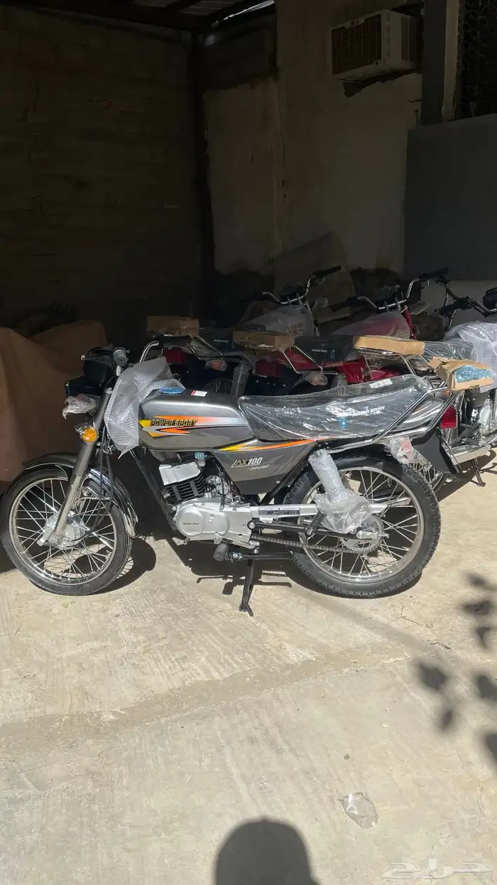 دباب AX100 احمر - اسود- رمادي - سلفر اصفار جديده 8