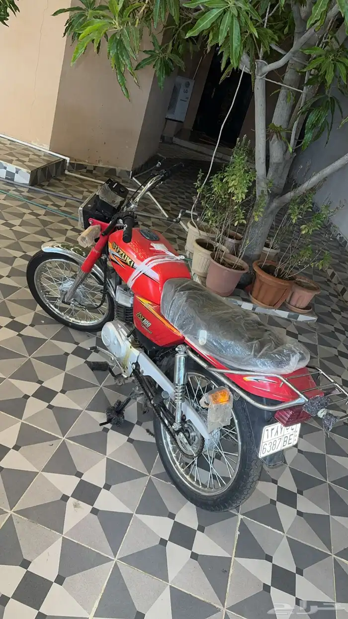 دباب اكس 100 سزوكي الاصلي 0