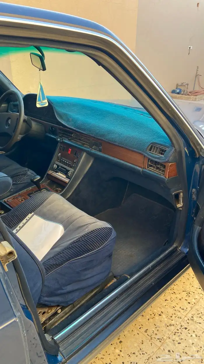 مرسيدس 1986 300SE 7