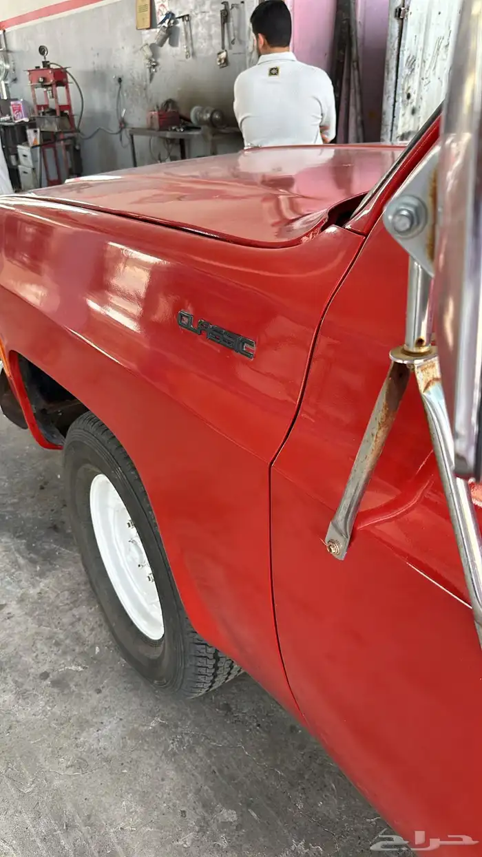 ونيت GMC احمر جمس 1976 5