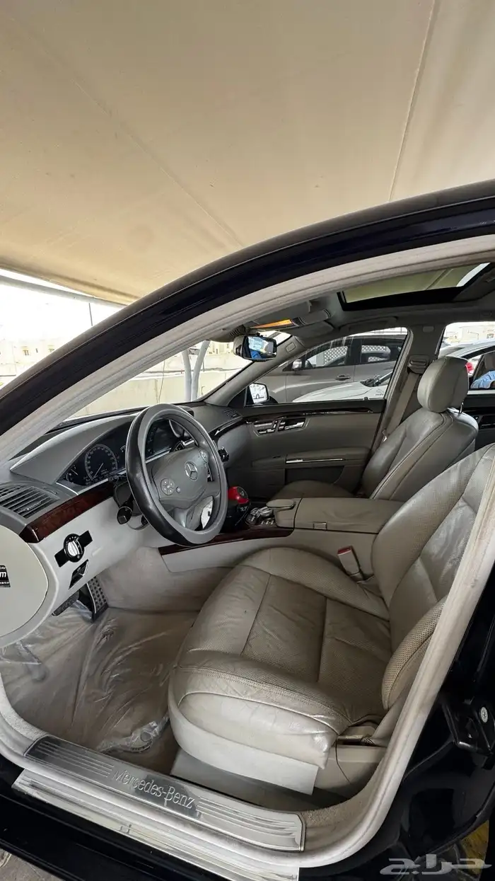 مرسيدس بنورما 2010 s500 8