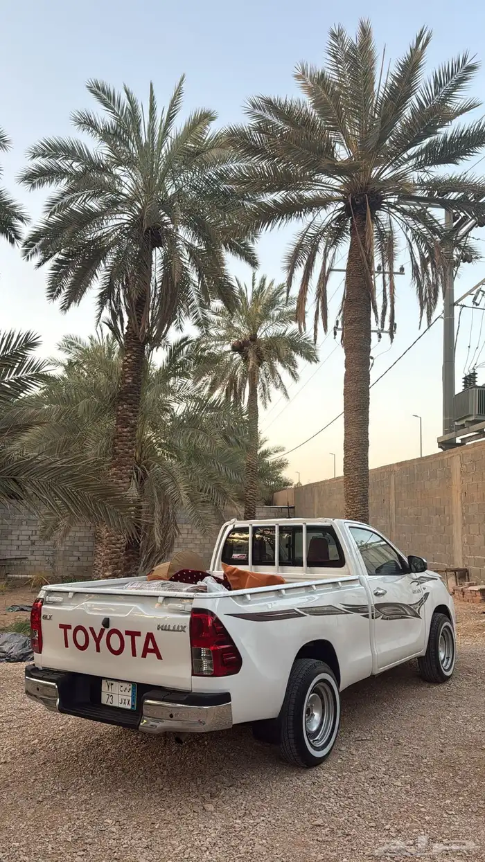 هايلوكس 2018 GL غمارة محول GLX ممشى 120 0