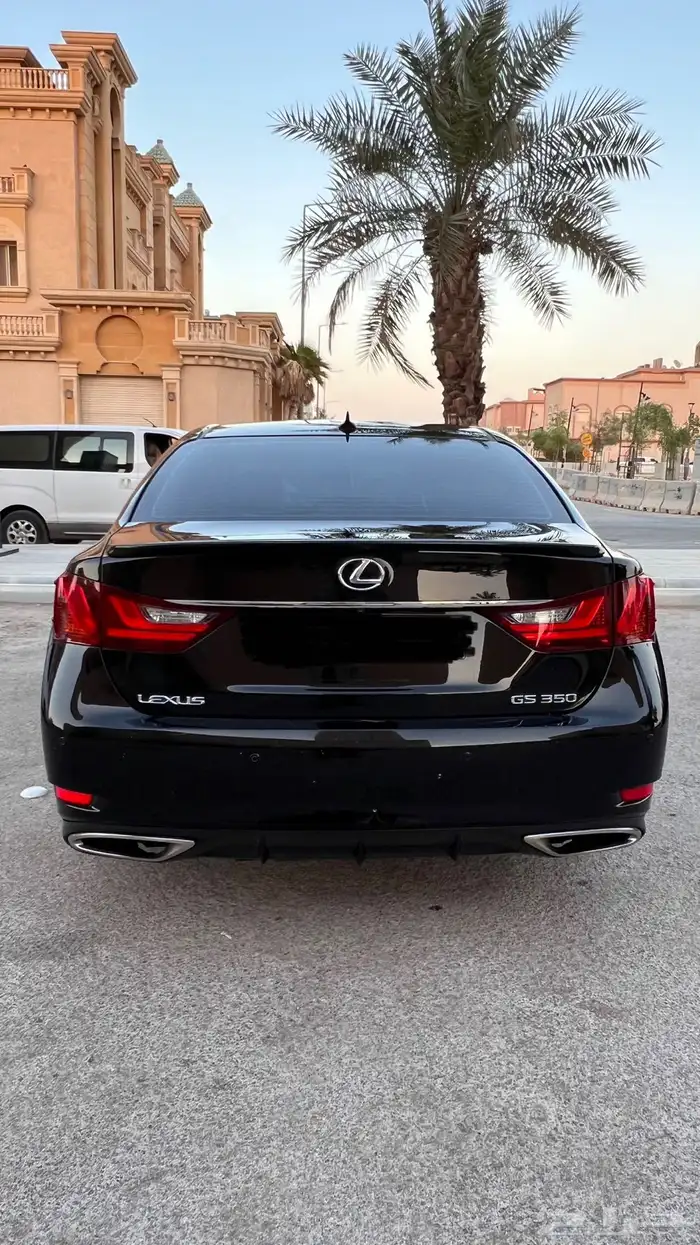 لكزس gs350 للبيع 4