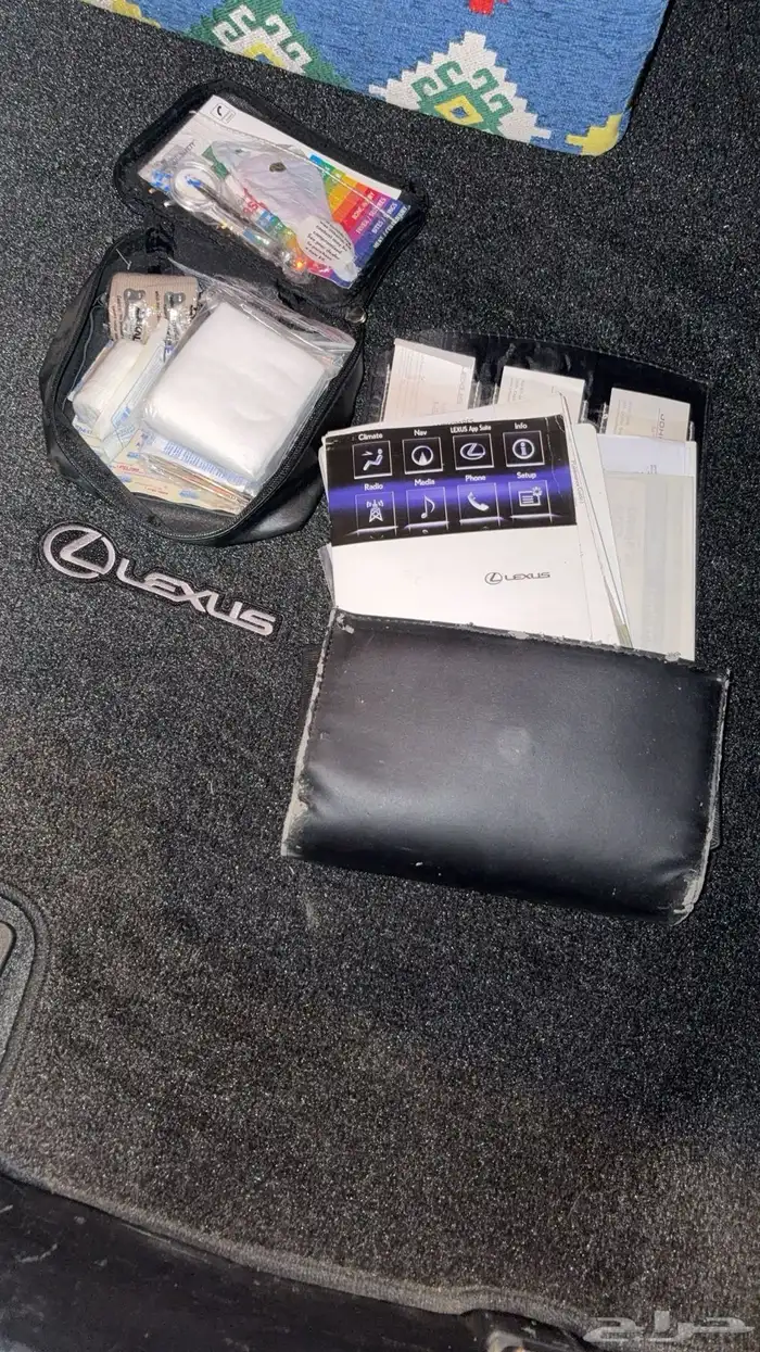 لكزس ES350 6