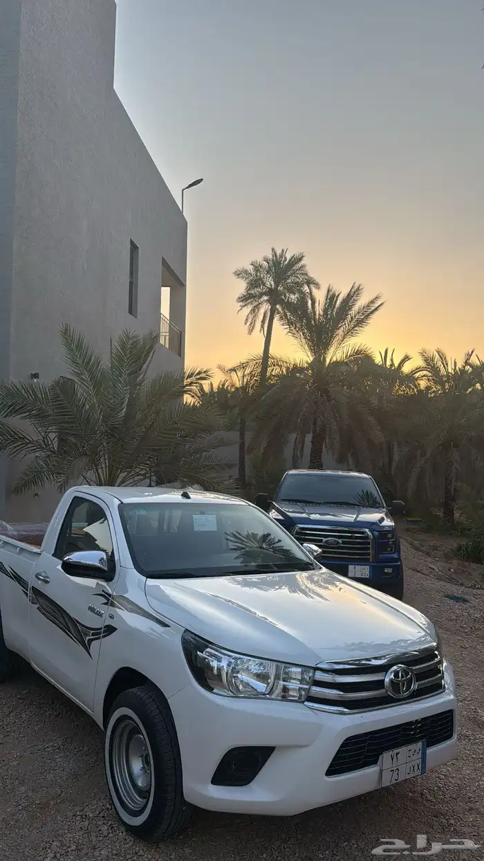 هايلوكس 2018 GL غمارة محول GLX ممشى 120 1