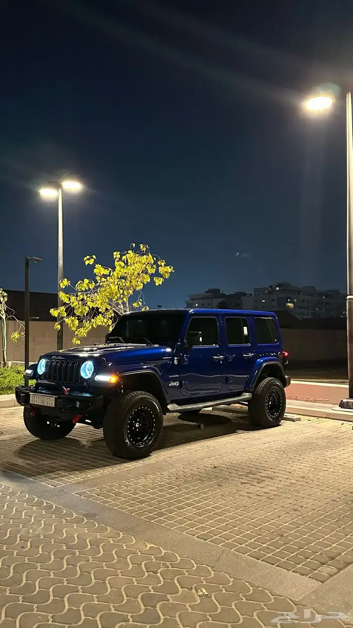جيب رانجلر JL - مجهز للموسم 6