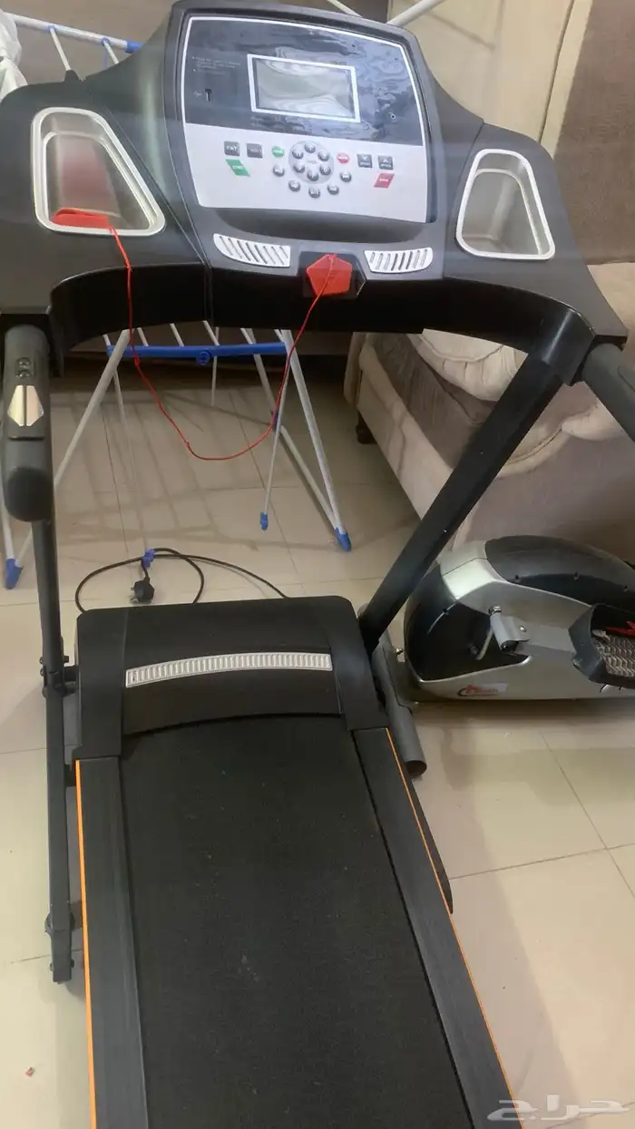 سير كهربائي ودراجه رياضيه 1