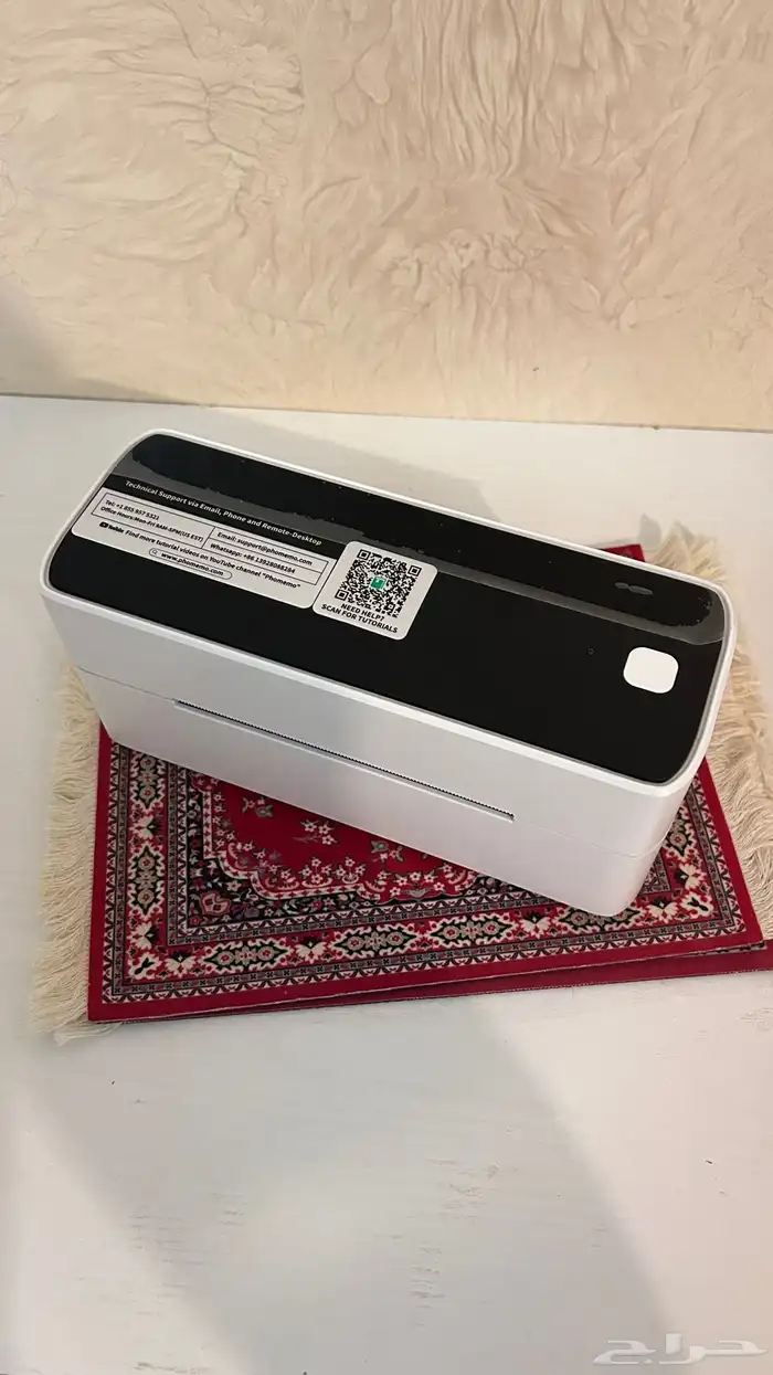 طابعة بوليصات وملصقات بمقاسات مختلفه فيميمو 0
