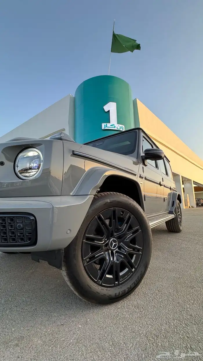 جي كلاس G580 EV 2025  الوحيد بالمملكة 1