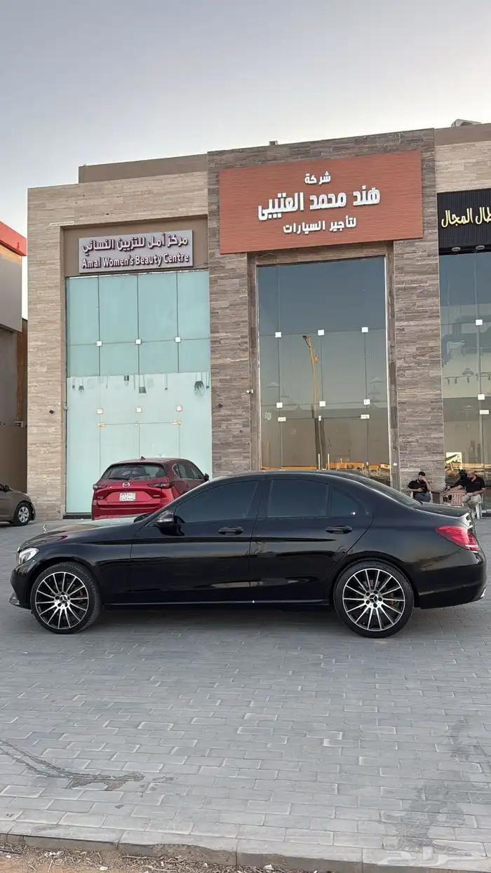 مرسيدس C-class 2